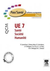 Baixar Ue 7 – sante – societe – humanite – qcm pdf, epub, eBook
