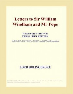 Baixar Letters to sir william windham and mr pope pdf, epub, eBook