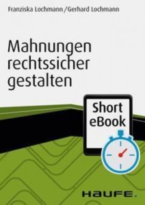 Baixar Mahnungen rechtssicher gestalten pdf, epub, eBook