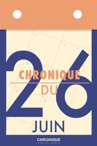 Baixar Chronique du 26 juin pdf, epub, eBook