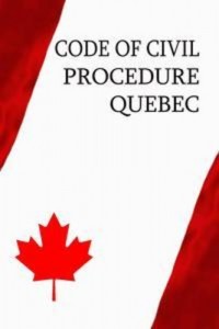 Baixar Code of civil procedure quebec pdf, epub, eBook
