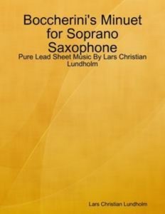 Baixar Boccherini’s minuet for soprano saxophone – pure pdf, epub, eBook