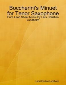 Baixar Boccherini’s minuet for tenor saxophone – pure pdf, epub, eBook
