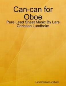 Baixar Can-can for oboe – pure lead sheet music by lars pdf, epub, eBook