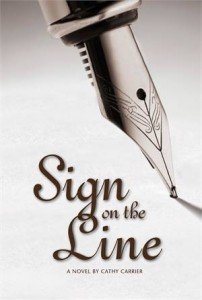 Baixar Sign on the line pdf, epub, eBook