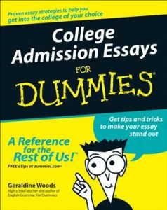 Baixar College admission essays for dummies pdf, epub, eBook