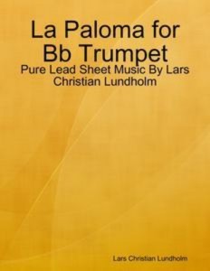 Baixar Paloma for bb trumpet – pure lead sheet music pdf, epub, eBook