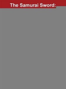Baixar Samurai sword: looking at form, fit & pdf, epub, eBook