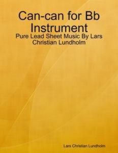 Baixar Can-can for bb instrument – pure lead sheet pdf, epub, eBook