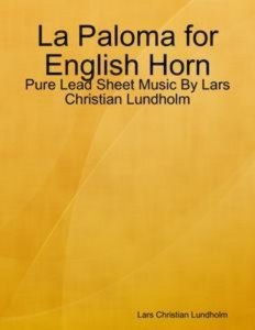 Baixar Paloma for english horn – pure lead sheet pdf, epub, eBook