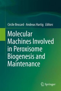 Baixar Molecular machines involved in peroxisome pdf, epub, eBook