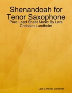 Baixar Shenandoah for tenor saxophone – pure lead sheet pdf, epub, eBook