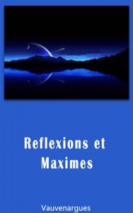 Baixar Reflexions et maximes pdf, epub, eBook