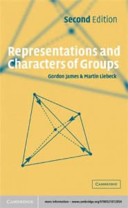 Baixar Representations and characters of groups pdf, epub, eBook