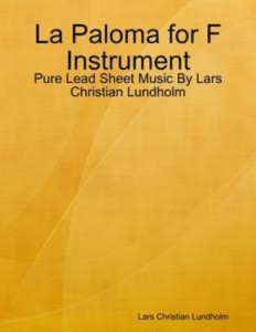 Baixar Paloma for f instrument – pure lead sheet pdf, epub, eBook