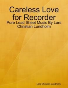Baixar Careless love for recorder – pure lead sheet pdf, epub, eBook