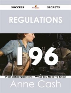 Baixar Regulations 196 success secrets – 196 most asked pdf, epub, eBook
