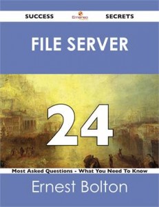 Baixar File server 24 success secrets – 24 most asked pdf, epub, eBook