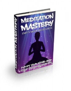 Baixar Empty mind meditation pdf, epub, eBook