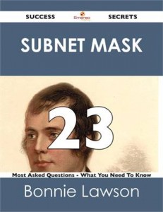 Baixar Subnet mask 23 success secrets – 23 most asked pdf, epub, eBook