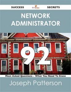 Baixar Network administrator 92 success secrets – 92 pdf, epub, eBook