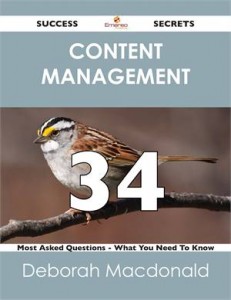 Baixar Content management 34 success secrets – 34 most pdf, epub, eBook