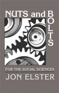 Baixar Nuts and bolts for the social sciences pdf, epub, eBook