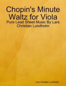 Baixar Chopin’s minute waltz for viola – pure lead pdf, epub, eBook