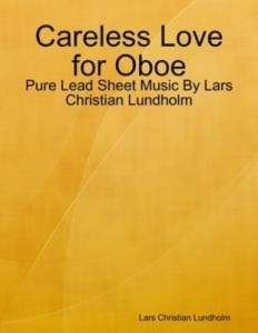 Baixar Careless love for oboe – pure lead sheet music pdf, epub, eBook