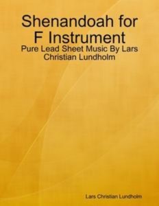 Baixar Shenandoah for f instrument – pure lead sheet pdf, epub, eBook