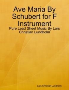 Baixar Ave maria by schubert for f instrument – pure pdf, epub, eBook