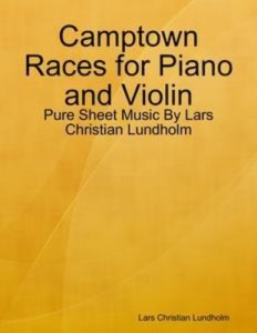 Baixar Camptown races for piano and violin – pure sheet pdf, epub, eBook