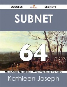Baixar Subnet 64 success secrets – 64 most asked pdf, epub, eBook