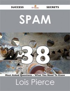 Baixar Spam 38 success secrets – 38 most asked pdf, epub, eBook