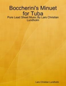 Baixar Boccherini’s minuet for tuba – pure lead sheet pdf, epub, eBook