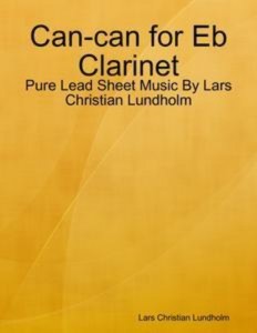 Baixar Can-can for eb clarinet – pure lead sheet music pdf, epub, eBook