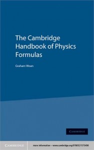 Baixar Cambridge handbook of physics formulas, the pdf, epub, eBook