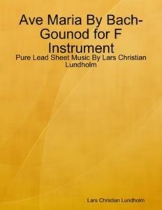 Baixar Ave maria by bach-gounod for f instrument – pure pdf, epub, eBook