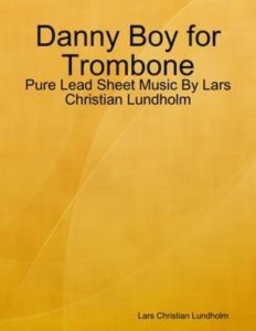 Baixar Danny boy for trombone – pure lead sheet music pdf, epub, eBook