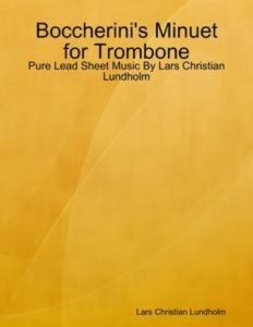 Baixar Boccherini’s minuet for trombone – pure lead pdf, epub, eBook