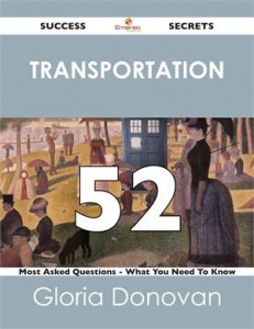 Baixar Transportation 52 success secrets – 52 most pdf, epub, eBook