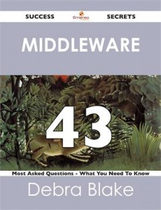 Baixar Middleware 43 success secrets – 43 most asked pdf, epub, eBook