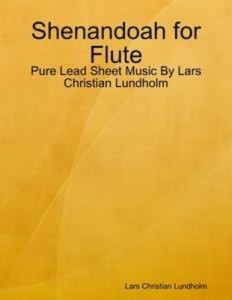 Baixar Shenandoah for flute – pure lead sheet music by pdf, epub, eBook