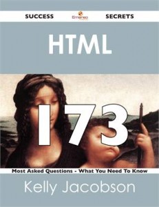 Baixar Html 173 success secrets – 173 most asked pdf, epub, eBook