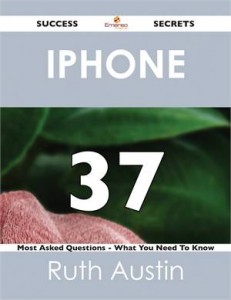 Baixar Iphone 37 success secrets – 37 most asked pdf, epub, eBook