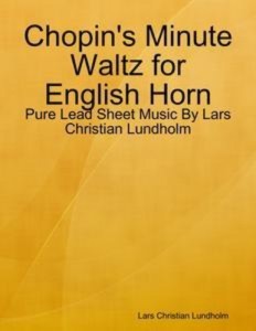 Baixar Chopin’s minute waltz for english horn – pure pdf, epub, eBook