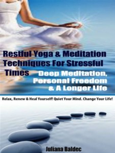 Baixar Restful yoga & meditation techniques for pdf, epub, eBook