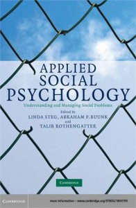 Baixar Applied social psychology pdf, epub, eBook
