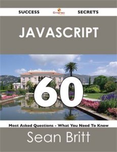 Baixar Javascript 60 success secrets – 60 most asked pdf, epub, eBook