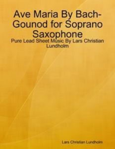 Baixar Ave maria by bach-gounod for soprano saxophone – pdf, epub, eBook